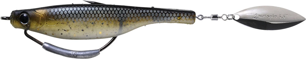 Lures Hyperlastics Dartspin Pro Weedless 3 Lures Hyperlastics Dartspin Pro Weedless