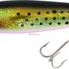 Creek Chub Pin Popper Topwater Popper, 6 1/2", 2 1/2 Oz, Bunker