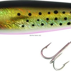 Creek Chub Pin Popper Topwater Popper, 6 1/2", 2 1/2 Oz, Bunker