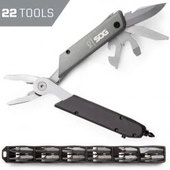 SOG Baton Q4 Multi Tool Advanced Wilderness And Urban (ID1031-CP)