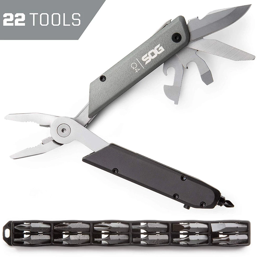 SOG Baton Q4 Multi Tool Advanced Wilderness And Urban (ID1031-CP) 3 SOG Baton Q4 Multi Tool Advanced Wilderness And Urban (ID1031-CP)