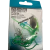 Hurricane Fss Rig Green Hoochie 2/0 Hook 60#