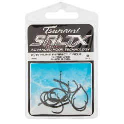 New Arrivals Tsunami SaltX Inline Perfect Circle Hook
