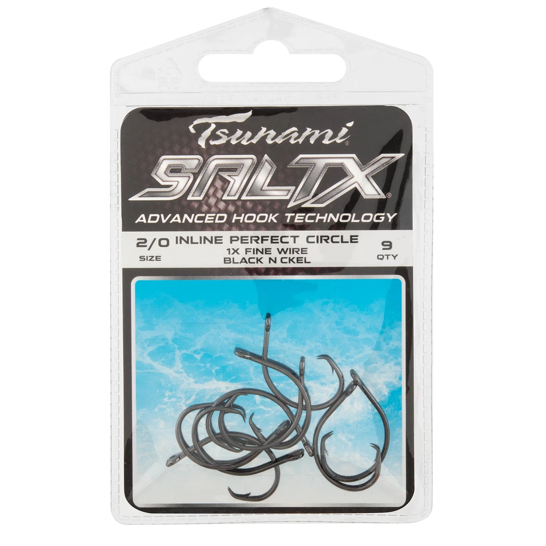 New Arrivals Tsunami SaltX Inline Perfect Circle Hook 3 New Arrivals Tsunami SaltX Inline Perfect Circle Hook