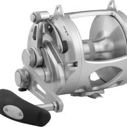 Penn INT70VISS International Lever Drag Silver Conventional 2-Speed Reel 70
