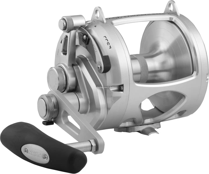 Penn INT70VISS International Lever Drag Silver Conventional 2-Speed Reel 70 3 Penn INT70VISS International Lever Drag Silver Conventional 2-Speed Reel 70