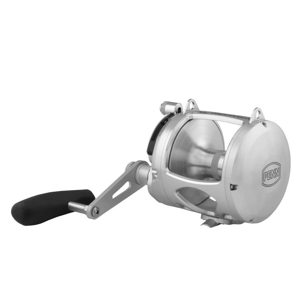 Penn INT70VISS International Lever Drag Silver Conventional 2-Speed Reel 70 4 Penn INT70VISS International Lever Drag Silver Conventional 2-Speed Reel 70