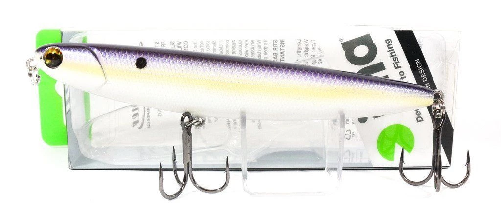 Lures Ima Skimmer Topwater Stickbait 6 Lures Ima Skimmer Topwater Stickbait