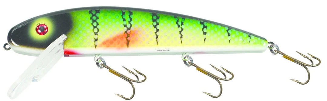 New Arrivals Musky Mania Jake Big Minnow Lure 3 New Arrivals Musky Mania Jake Big Minnow Lure