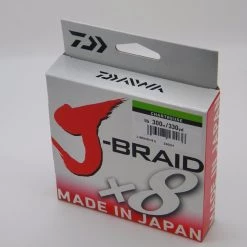 Daiwa J-Braid 8 Strand Braided Line