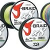 Daiwa J-BRAID Braided 40-1500CH Line 40lb 1650yd 1500M HI-VIS CHARTREUSE New