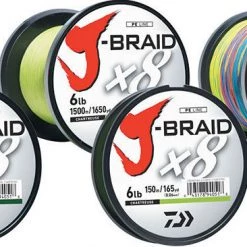 Daiwa J-BRAID Braided 40-1500CH Line 40lb 1650yd 1500M HI-VIS CHARTREUSE New