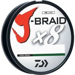 Daiwa J-Braid 8 Strand Braided Line