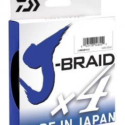 Daiwa J Braid 4 Weave Braided Line 150-300yd Blue/Green 3000yd Yellow