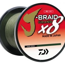 Daiwa J-Braid X8 Grand 8 Strand Braided Line