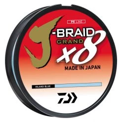 Daiwa J-Braid X8 Grand 8 Strand Braided Line
