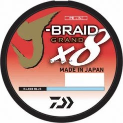 Daiwa J-Braid X8 Grand 8 Strand Braided Line