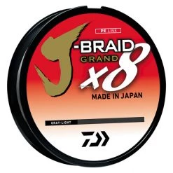 Daiwa J-Braid X8 Grand 8 Strand Braided Line