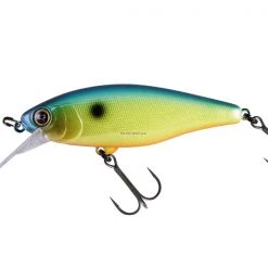 Lures Jackall Chubble 80 Minnow Shape Crankbait SR, 3.1", .5oz, Blueback Gold Ch