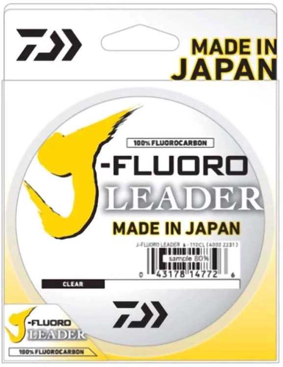 Daiwa J-Fluoro Fluorocarbon Leader New Arrivals 10 Daiwa J-Fluoro Fluorocarbon Leader New Arrivals