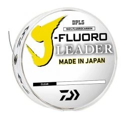 Daiwa J-Fluoro Fluorocarbon Leader New Arrivals 61 Daiwa J-Fluoro Fluorocarbon Leader New Arrivals