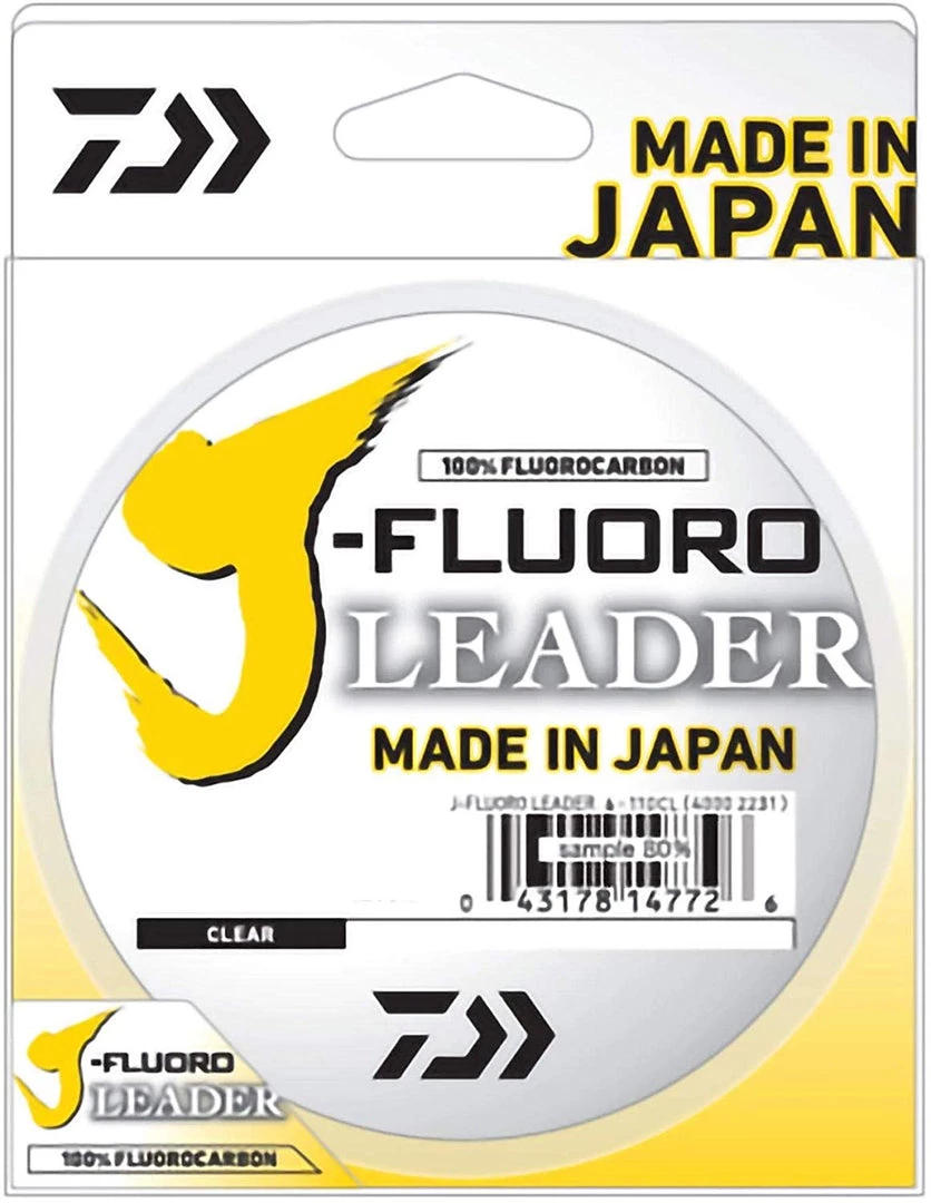 Daiwa J-Fluoro Fluorocarbon Leader New Arrivals 5 Daiwa J-Fluoro Fluorocarbon Leader New Arrivals