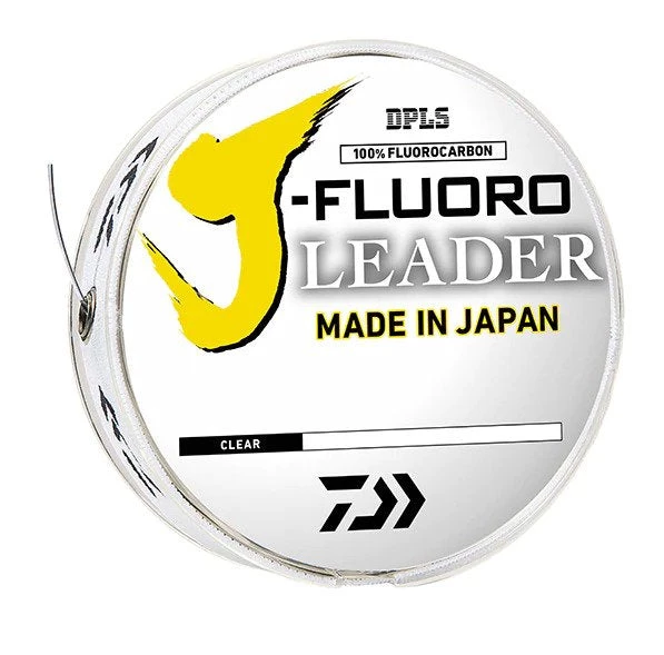 Daiwa J-Fluoro Fluorocarbon Leader New Arrivals 21 Daiwa J-Fluoro Fluorocarbon Leader New Arrivals
