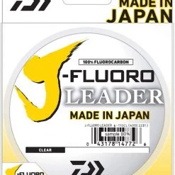 Daiwa J-Fluoro Fluorocarbon Leader New Arrivals 44 Daiwa J-Fluoro Fluorocarbon Leader New Arrivals