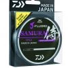New Arrivals Daiwa J-Fluoro Samurai Fluorocarbon Line, Filler, 5lb