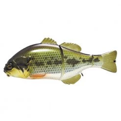 Jackall JGANTJR-SCB Gantarel Jr. Floating Segmented Swimbait 5" 1.5oz Scale Bass