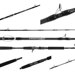 New Arrivals Jigging World Ghost Hunter Advatage Conventional Jigging Rods