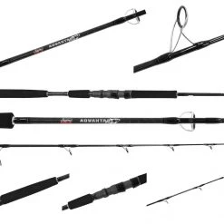 Jigging World Ghost Hunter Advatage Spinning Jigging Rods