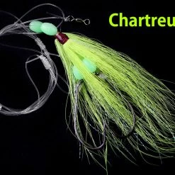 New Arrivals Jigging World Hi-Lo Bucktail Rigs