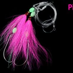 New Arrivals Jigging World Hi-Lo Bucktail Rigs