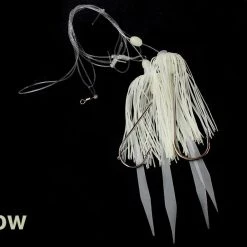 Jigging World Hi-Lo Silicone Skirt Rigs New Arrivals