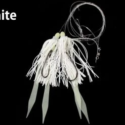 Jigging World Hi-Lo Silicone Skirt Rigs New Arrivals