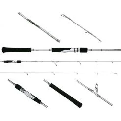 Jigging World Silver Bullet Slow Pitch Jigging Spinning Rods New Arrivals