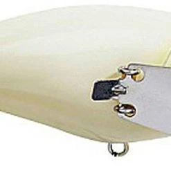 Jackall Pompadour Jr Topwater Floating Bait 2.59" 5/8oz Bone White JPOMPJR-BW