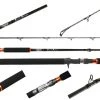 Jigging World Black Demon Casting Rods