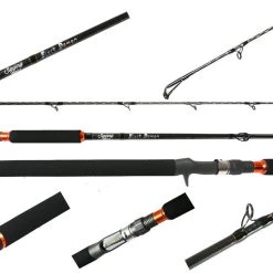 Jigging World Black Demon Casting Rods