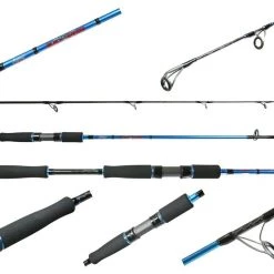 Jigging World Black Widow Spinning Rods