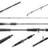Jigging World Black Widow Casting Rods