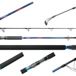 Jigging World Black Widow Spinning Rods 24 Jigging World Black Widow Spinning Rods