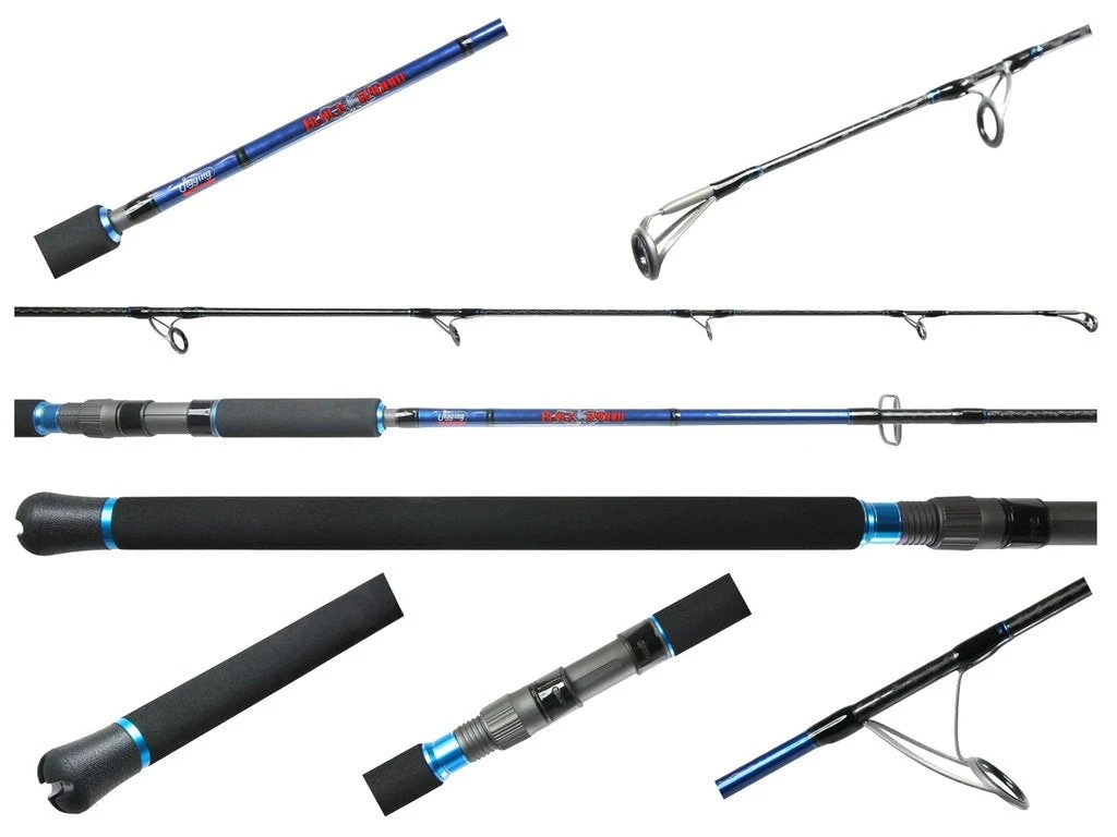 Jigging World Black Widow Spinning Rods 5 Jigging World Black Widow Spinning Rods