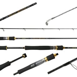 New Arrivals Jigging World Ghost Hunter Slow Pitch Spinning Rods