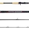 Jigging World Night Ranger Nano Carbon Casting Rods New Arrivals