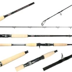 Jigging World Night Ranger Nano Carbon Casting Rods New Arrivals