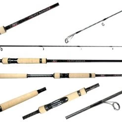 Jigging World Night Ranger Nano Carbon Spinning Rods
