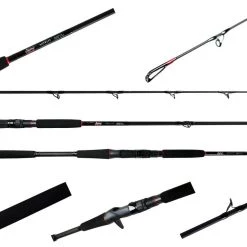 New Arrivals Jigging World Nexus Casting Rods