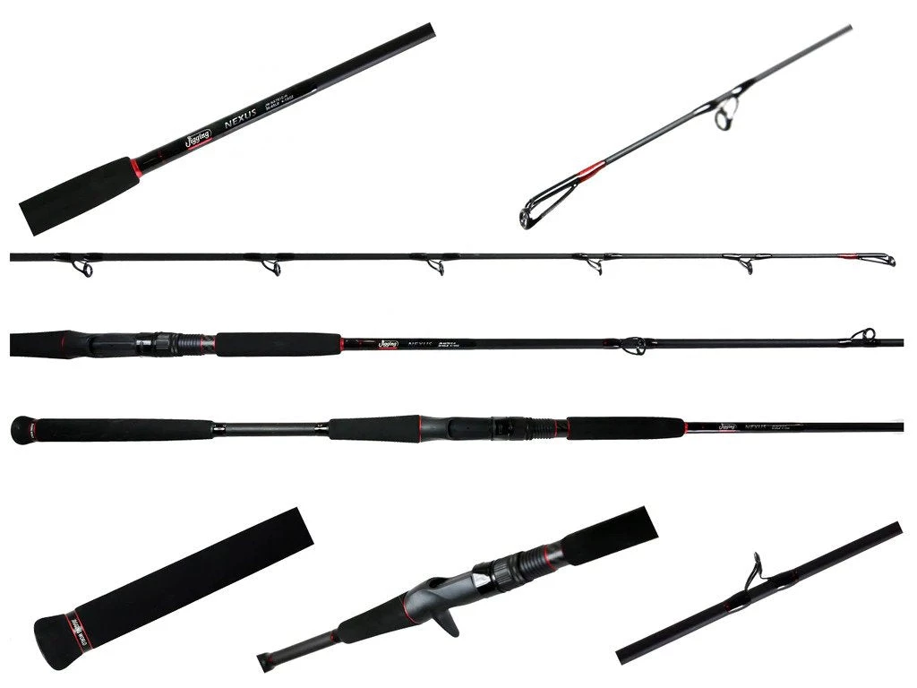 New Arrivals Jigging World Nexus Casting Rods 4 New Arrivals Jigging World Nexus Casting Rods